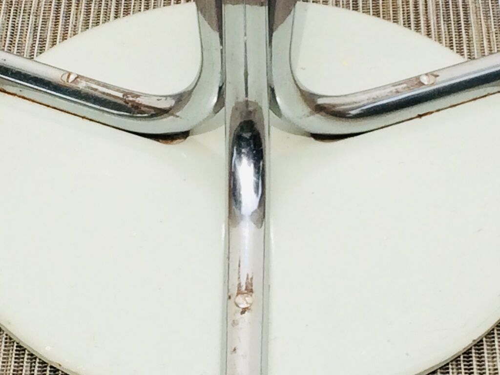 Tubax Belgium 60s coat rack. vintage