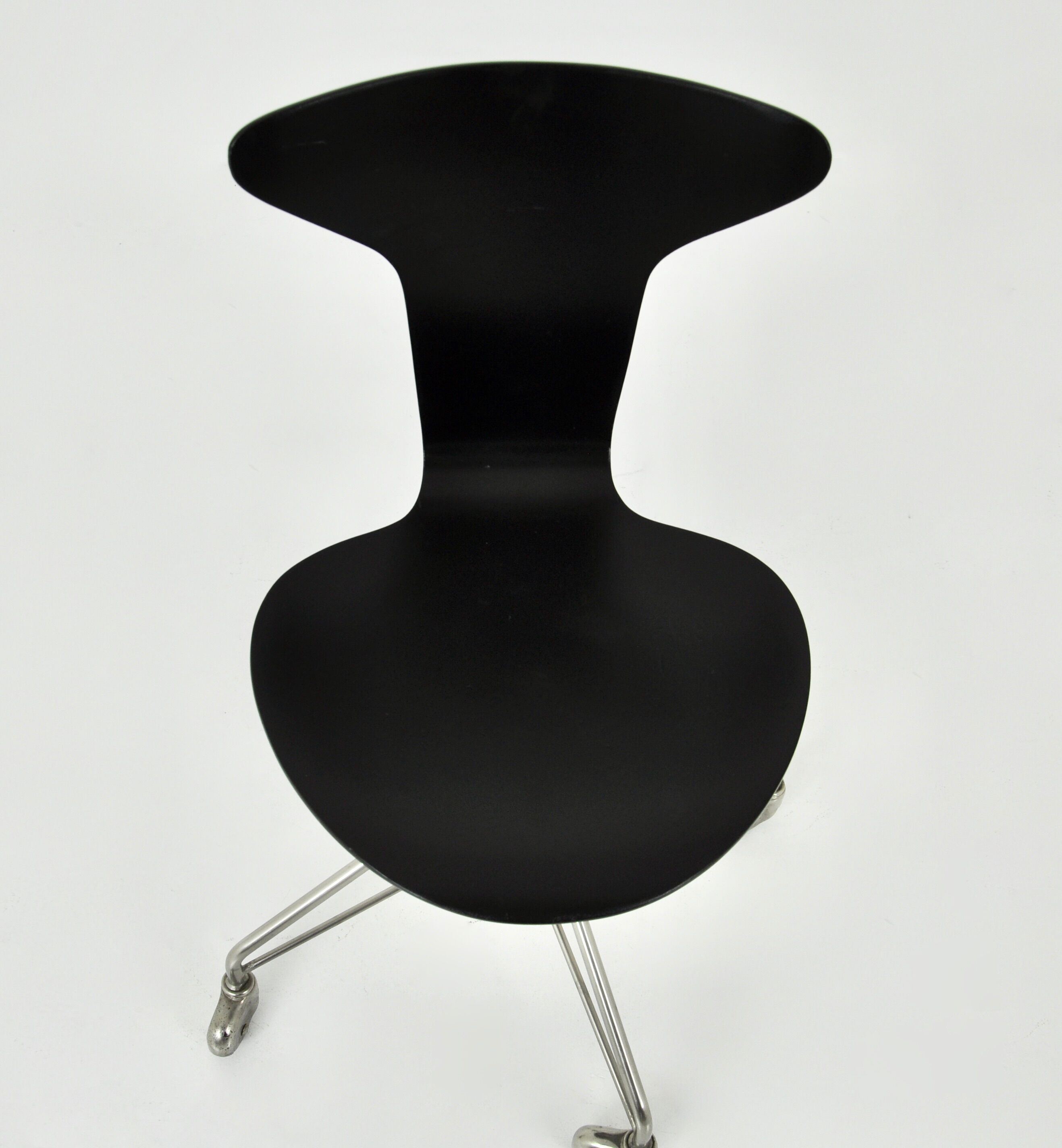 Chair model 3117 by Arne Jacobsen for Fritz Hansen, 1950s
