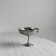 8 large stainless steel footed bowls Letang Remy