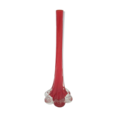 Murano glass vase
