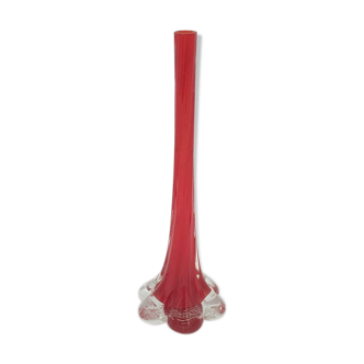 Murano glass vase