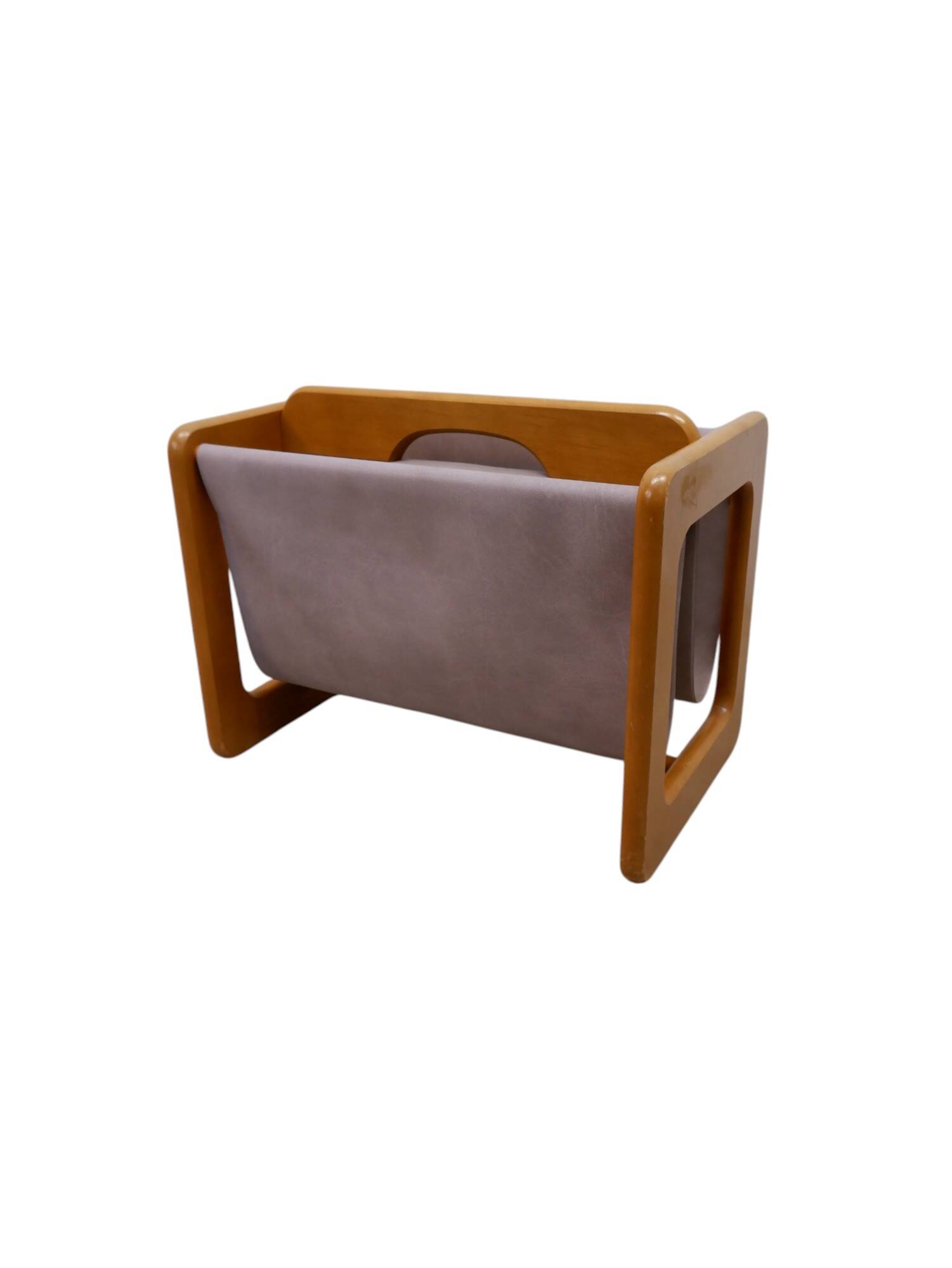 Danish magazine holder, 1970