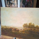 Tableau de vaches reentoile