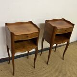 Pair of Louis XV style bedside tables