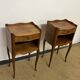 Pair of Louis XV style bedside tables