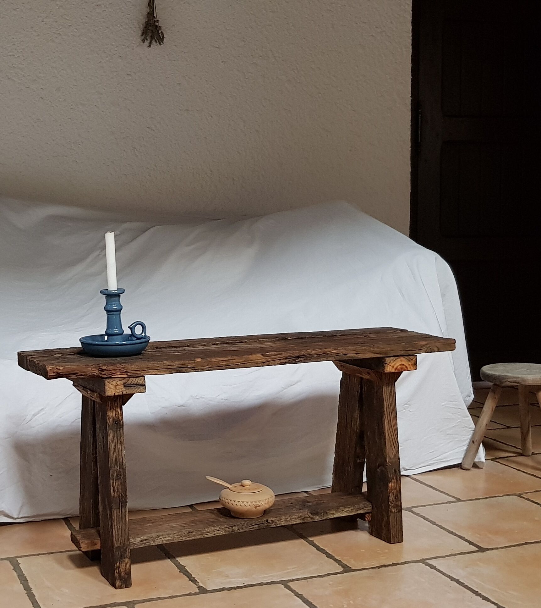 Brutalist coffee table