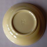 7 Gien "Sun" soup plates