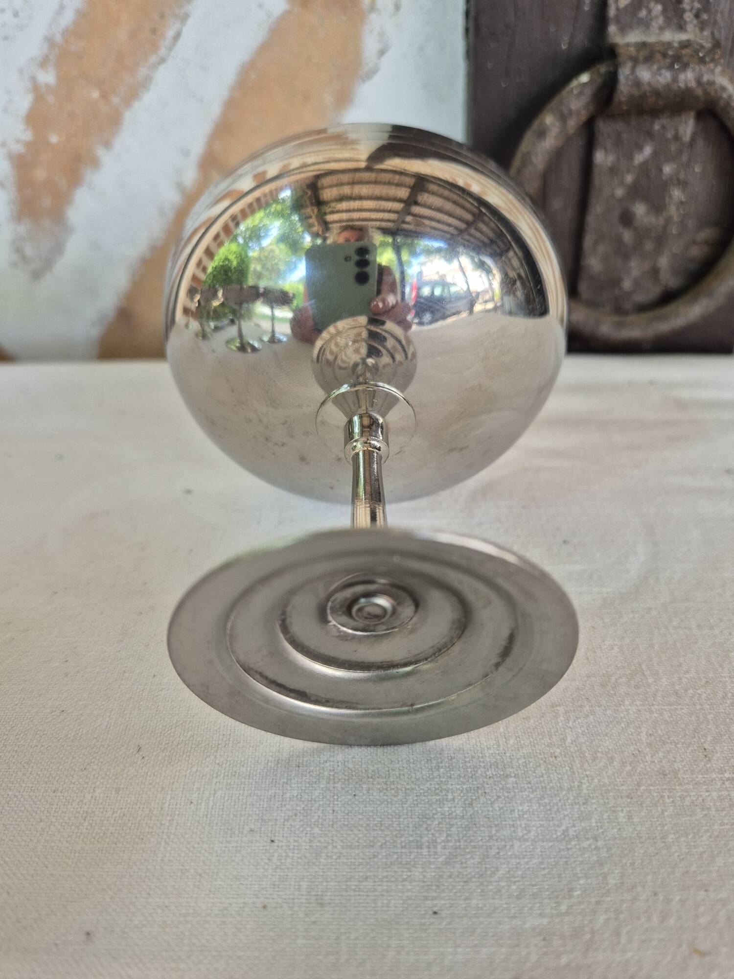 Remy Letang stainless steel ice cream cups