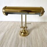 Wall light for brass picture lighting