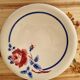 Plat vintage porcelaine Luneville