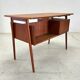 Petite Danish Teak Desk, 1960s.