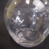 Pair of glass decanters