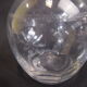 Paire de carafes en verre
