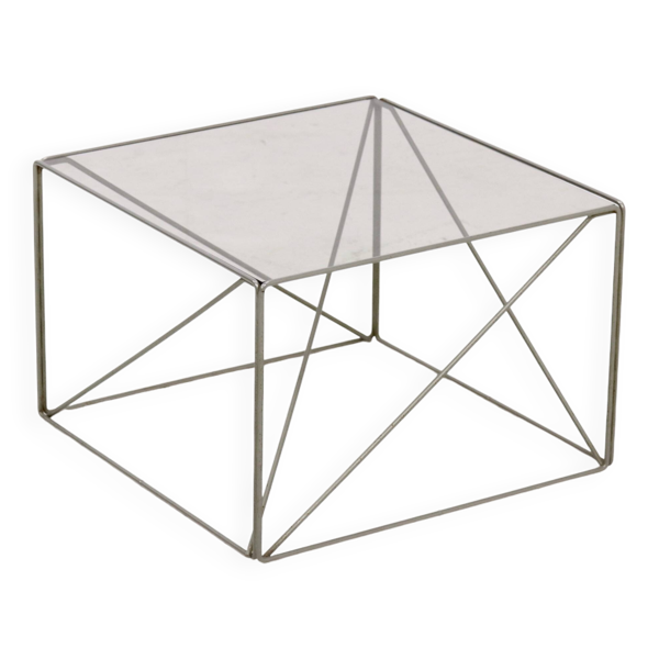 Table basse Isocele de Max Sauze années 1970