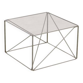 Table basse Isocele de Max Sauze années 1970