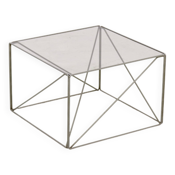 Table basse Isocele de Max Sauze années 1970