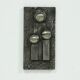 Brutalist Cast Aluminium Wall Sculpture by Willy Ceysens 1960s