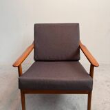 Fauteuil scandinave vintage