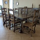 Large Basque style table