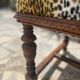Walnut Armchair Louis XIII Style Period 19th Century