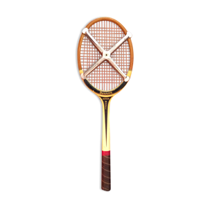 Raquette de tennis Donnay vintage