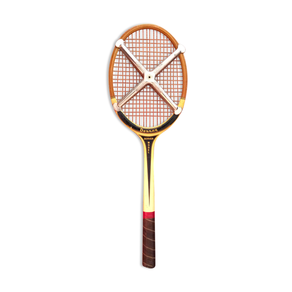 Raquette de tennis Donnay vintage