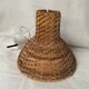 Vintage rattan pendant lamp