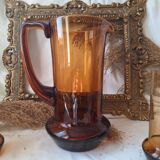 Blown glass lemonade set from the 70s