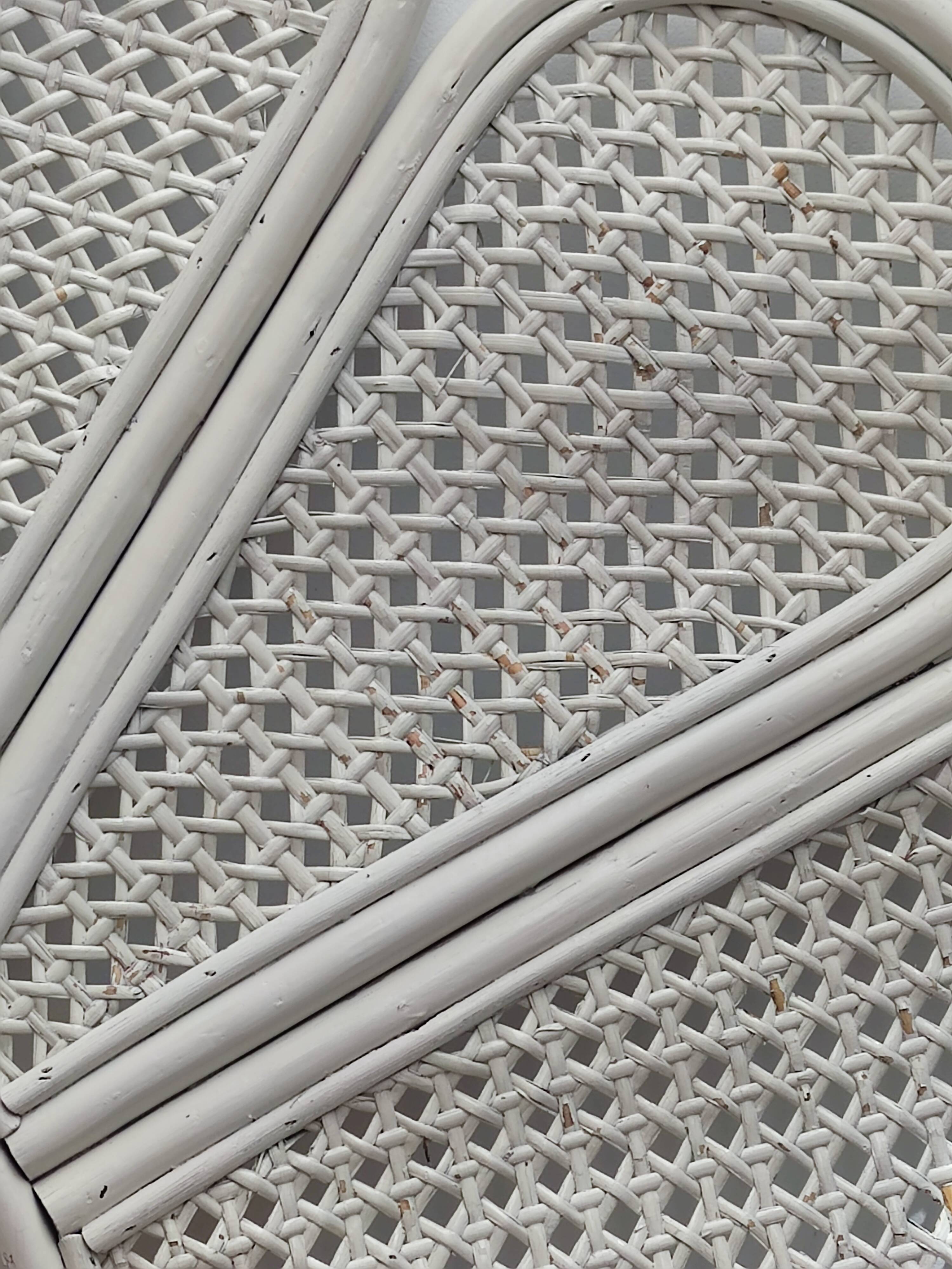 Double canned headboard