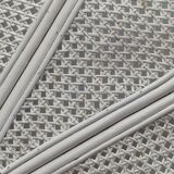 Double canned headboard