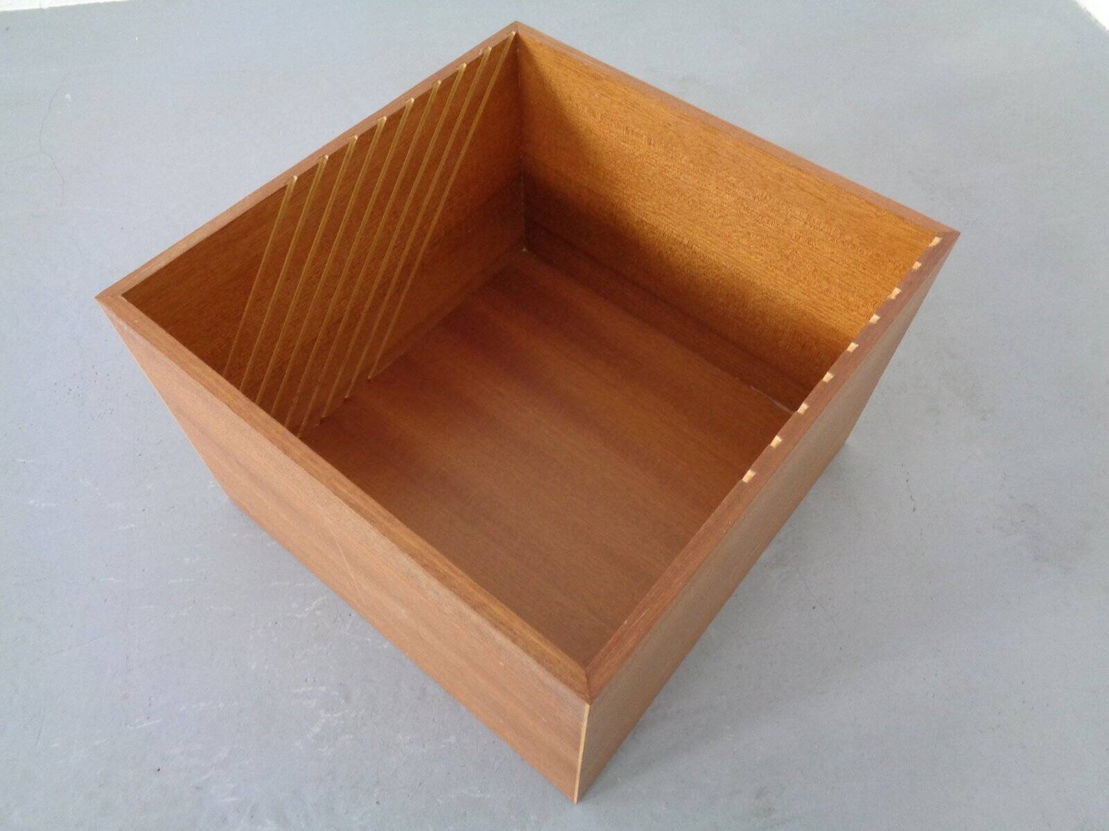 Teak A4 Register Filing Shelves, 1960s