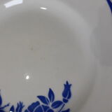 4 flat plates of Digoin Sarreguemines model Corsica 211209