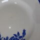 4 flat plates of Digoin Sarreguemines model Corsica 211209