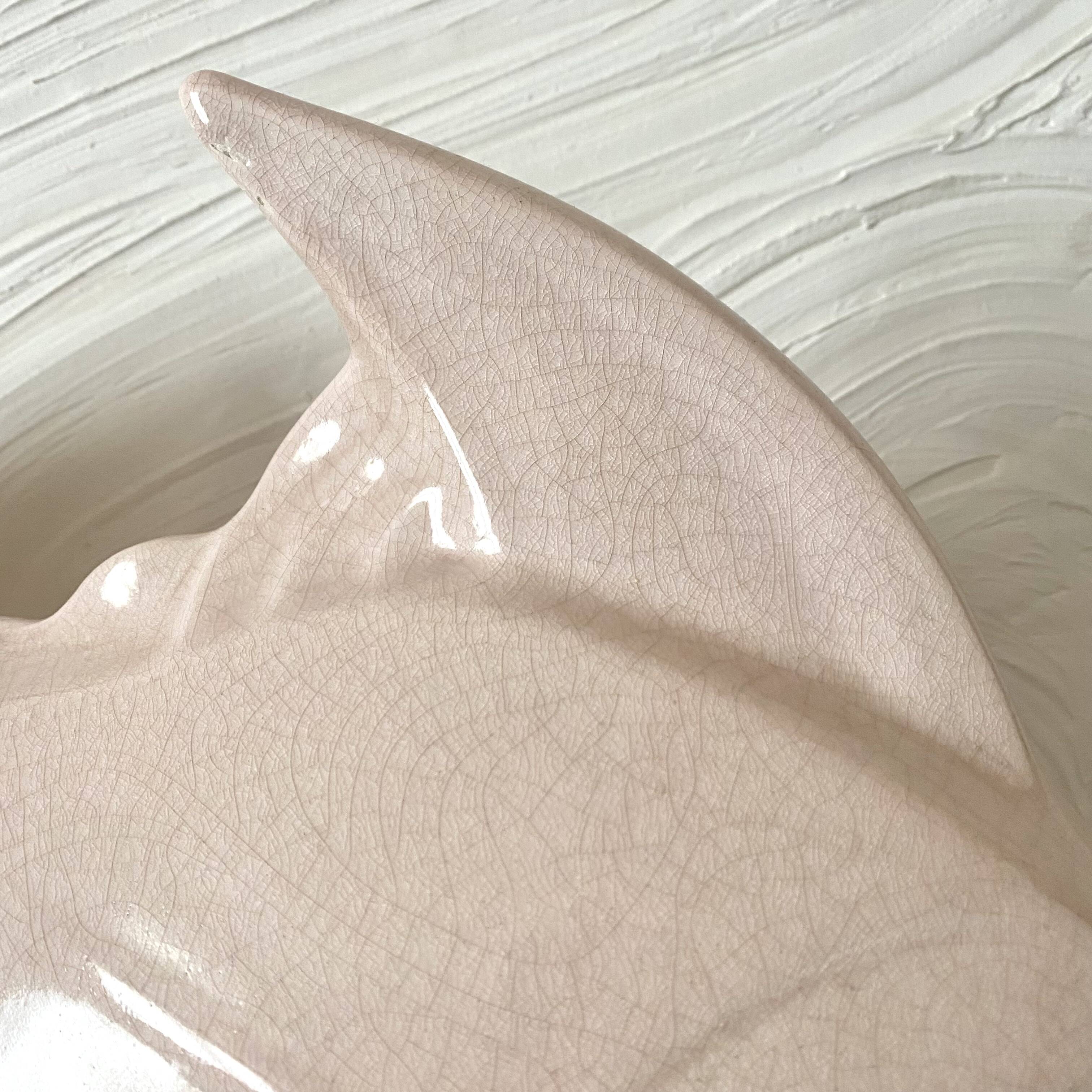 Large ceramic fish Le Jan