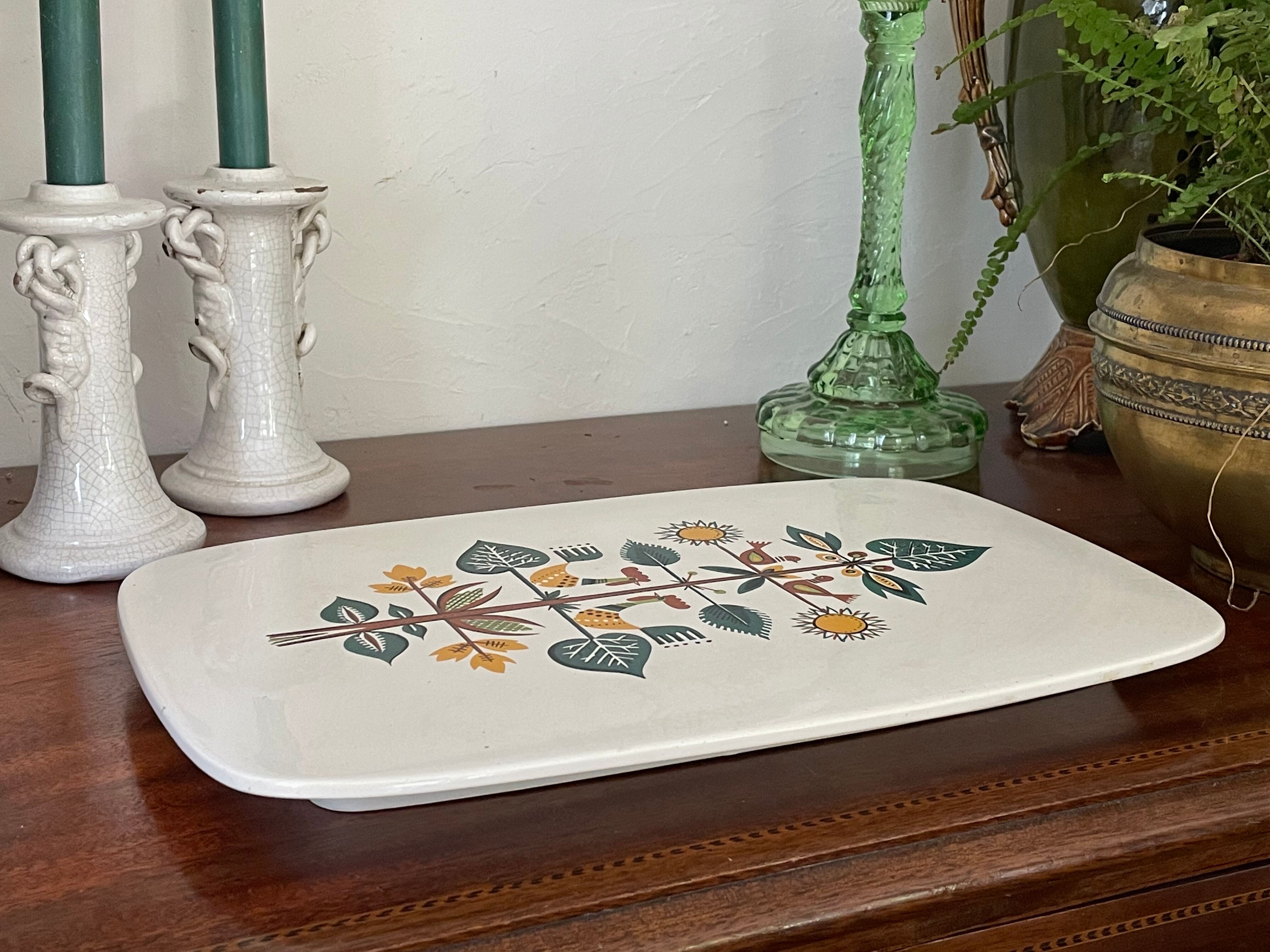 Plat Villeroy & Boch vintage