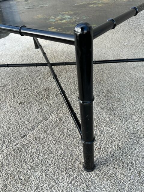 Sheet metal coffee table