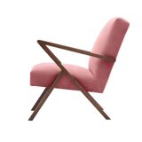 Fauteuil Retrostar Rose de Sternzeit-Design