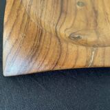 Turned wooden pocket tray