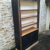 Library display case