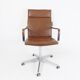 Walter Knoll Art Collection leather office chair by Rudolf Glatzel