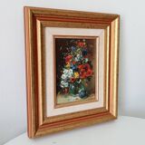 Small format oil painting still life