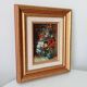 Small format oil painting still life