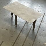 Table basse acier