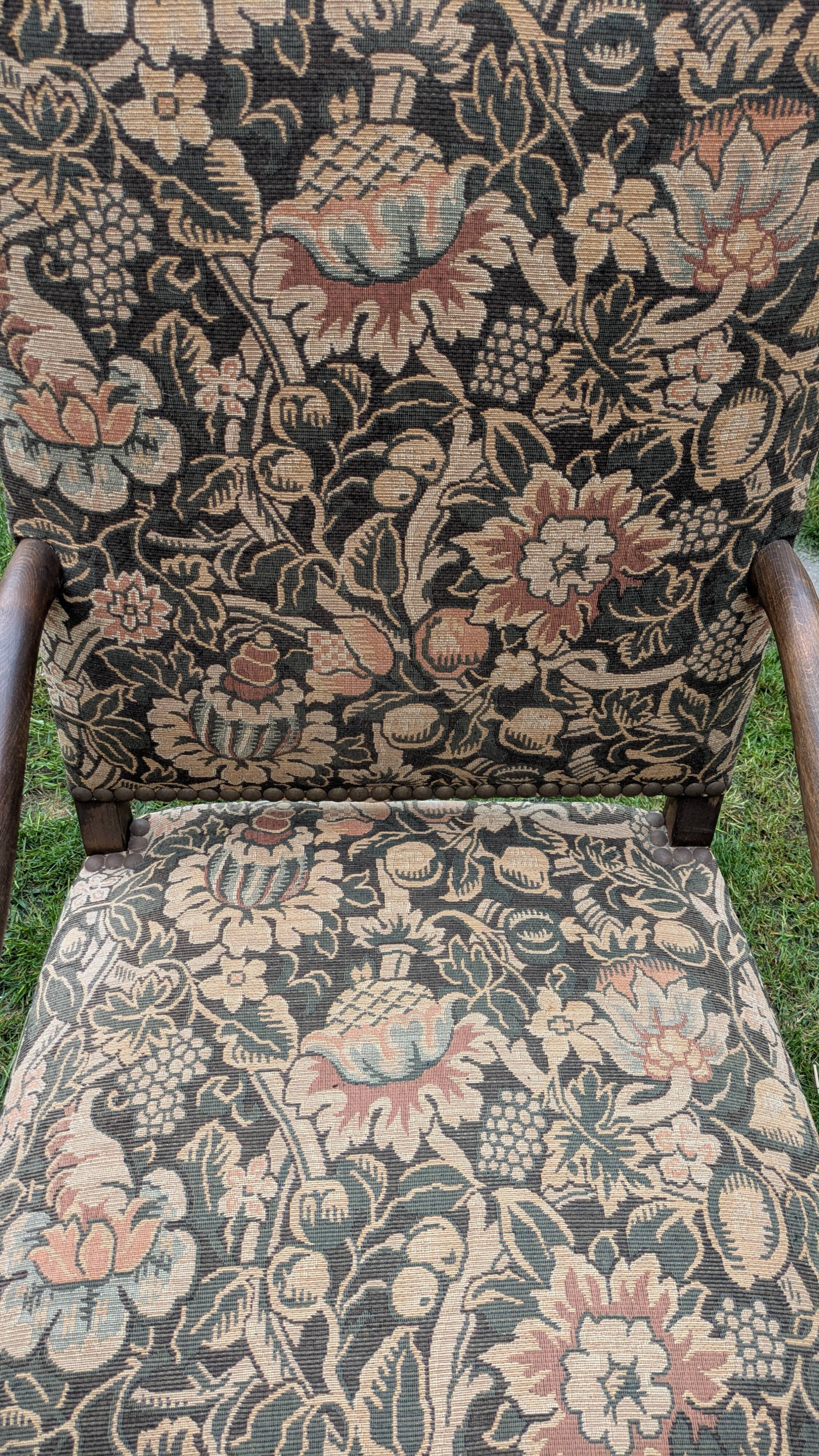 Fauteuil Louis XIII
