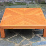 Oak coffee table