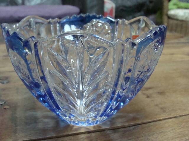 Anna Hutte crystal cup