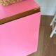 Vintage "Raspberry" chest of drawers
