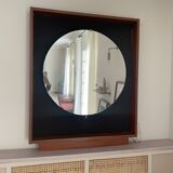 frame with vintage mirror