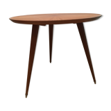 Tripod round coffee table