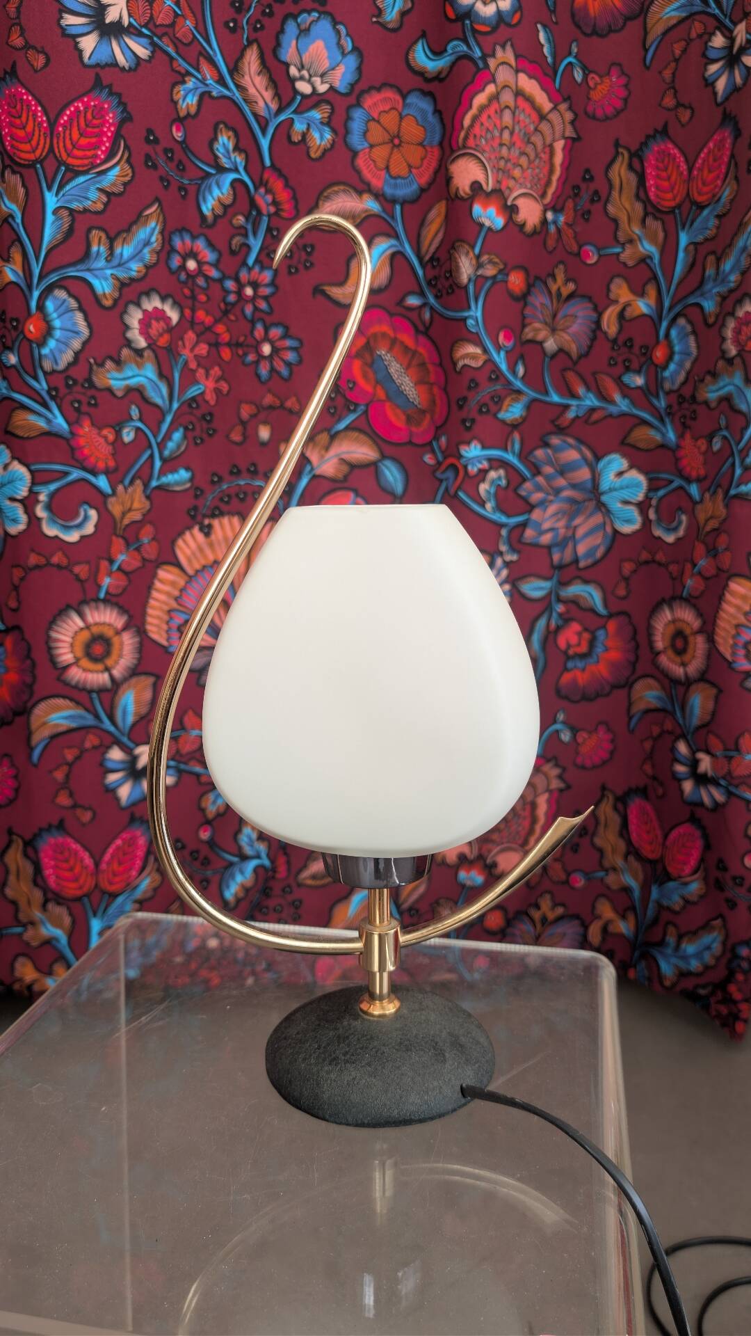 1950s Arlus Paris lamp